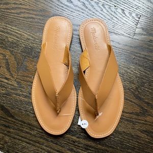 Madewell Boardwalk Chunky Thing Sandal